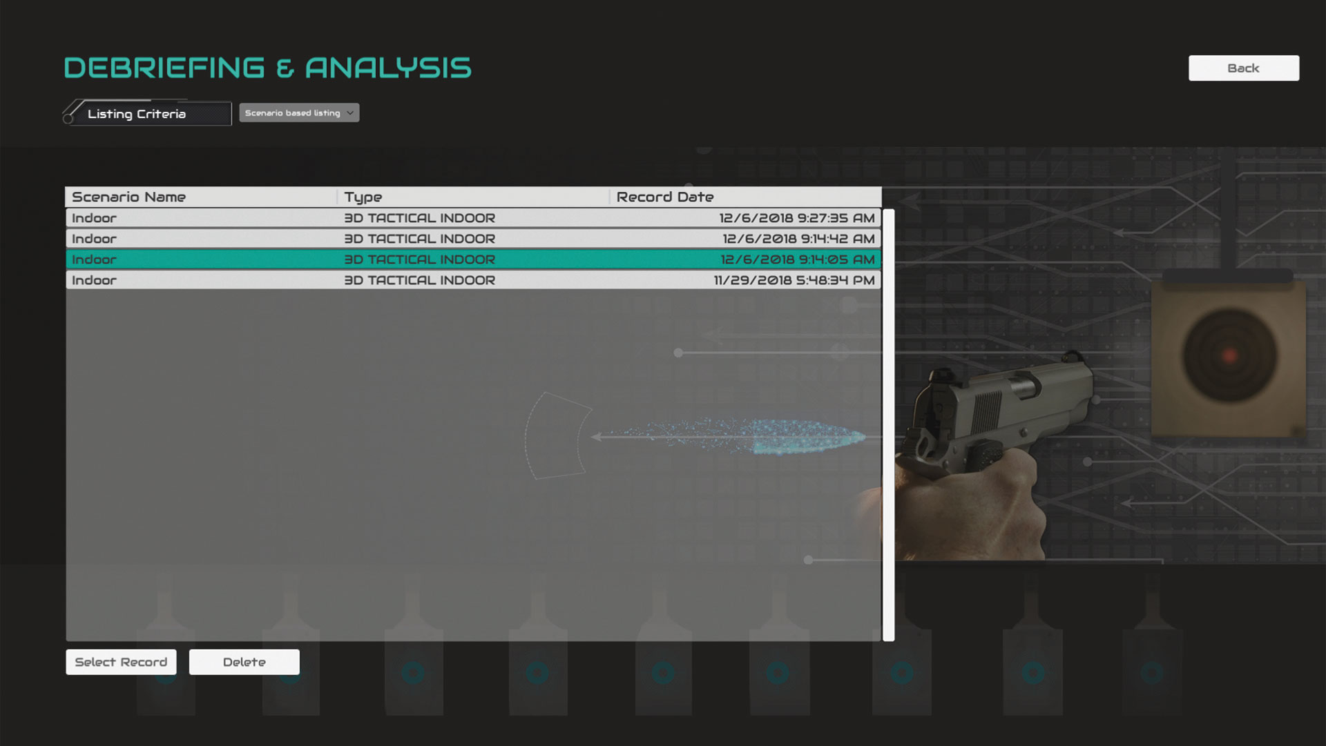 Debriefing And Analysis