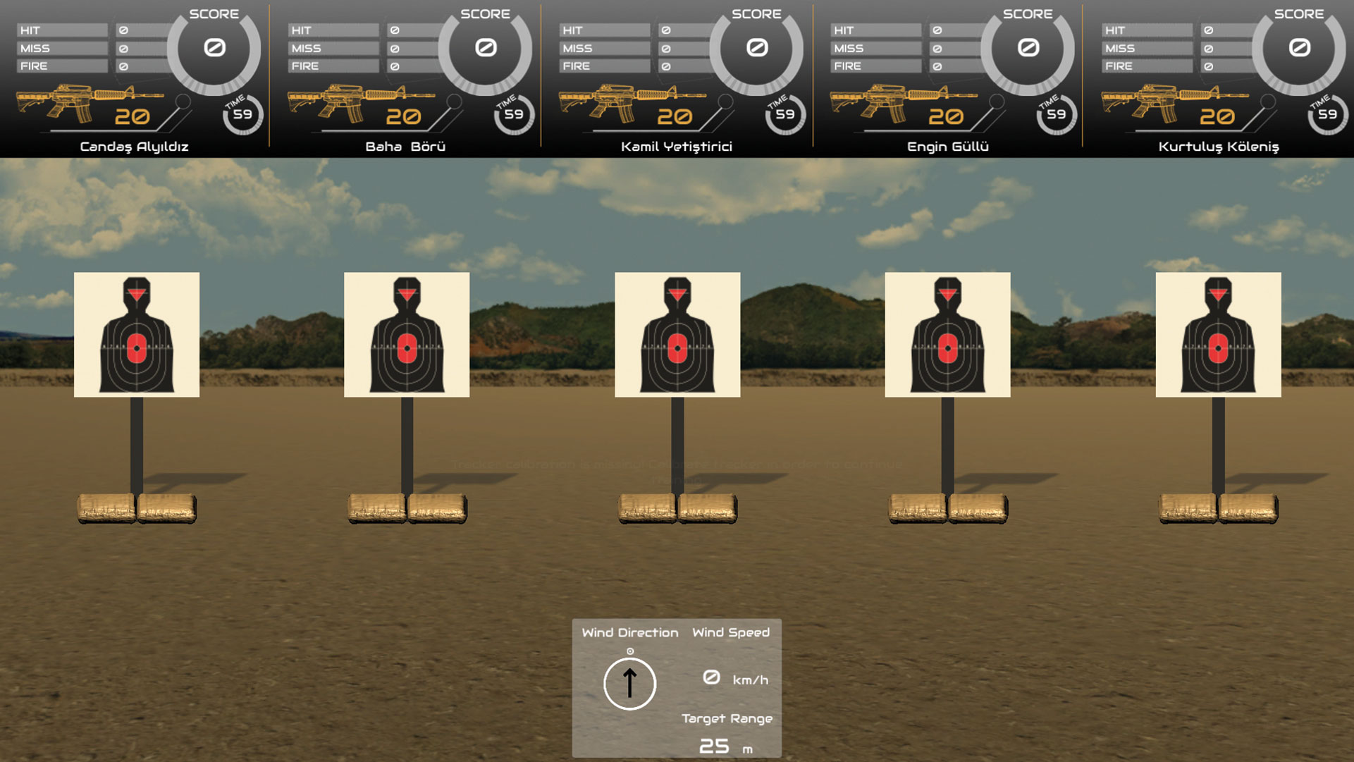 Fixed Targets Training